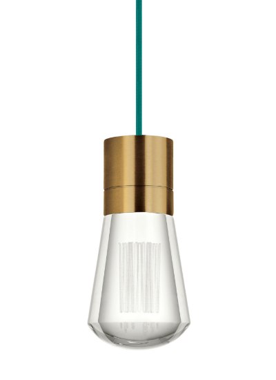 Foto para 9w Alva 22k Aged Brass 90cri TD-Alva Pendant 11 TL AB -LED922