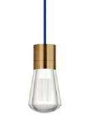 Foto para 9w Alva 22k Aged Brass 90cri TD-Alva Pendant 11 BU AB -LED922