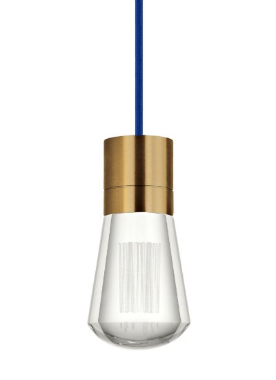 Foto para 9w Alva 30k Aged Brass 90cri TD-Alva Pendant 11 BU AB -LED930