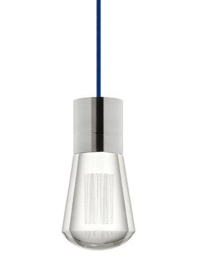 Foto para 9w Alva 22k Satin Nickel 90cri TD-Alva Pendant 11 BU SN -LED922