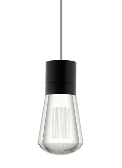 Foto para 9w Alva 30k Black 90cri TD-Alva Pendant 11 GY BK -LED930