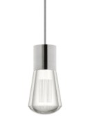 Foto para 9w Alva 22k Satin Nickel 90cri TD-Alva Pendant 11 GY SN -LED922