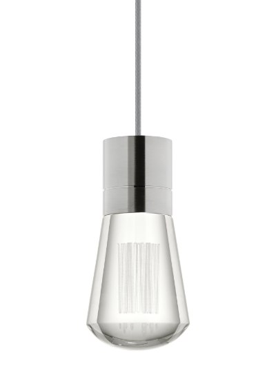 Foto para 9w Alva 30k Satin Nickel 90cri TD-Alva Pendant 11 GY SN -LED930