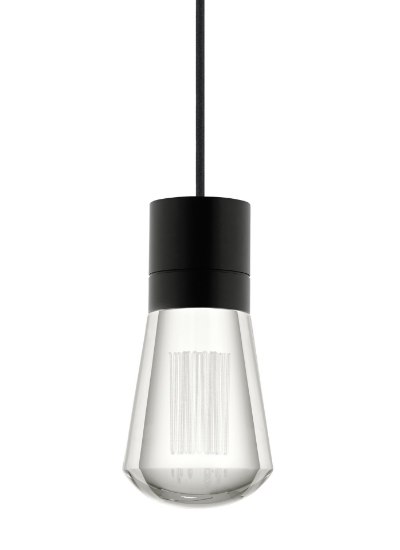 Foto para 9w Alva 30k Black 90cri TD-Alva Pendant 3 BK BK -LEDWD