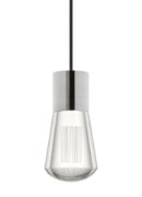 Foto para 9w Alva 22k Satin Nickel 90cri TD-Alva Pendant 3 BK SN -LED922