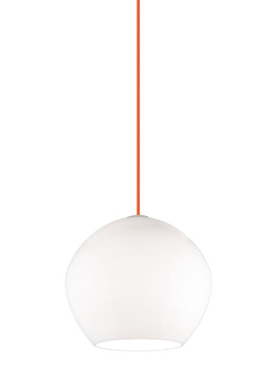 Foto para 9.5w Cleo 27k Satin Nickel E26 Medium Base A19 80cri TD-Cleo Pendant MD WH OR SN -LED927