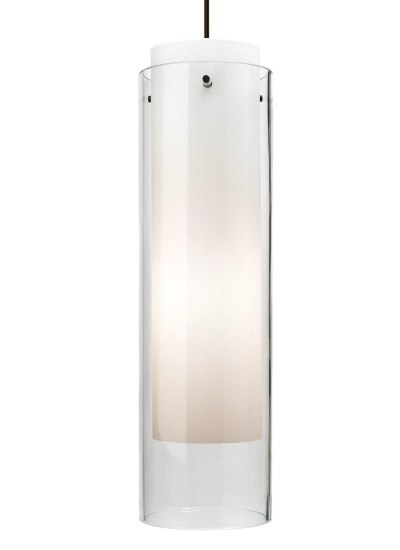 Foto para 9.5w Echo 27k Satin Nickel E26 Medium Base ST19 90cri TD-Echo Grande Pendant CL SN -LED927