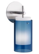 Picture of 75w Echo Satin Nickel TD-Echo Wall stl blue, sn