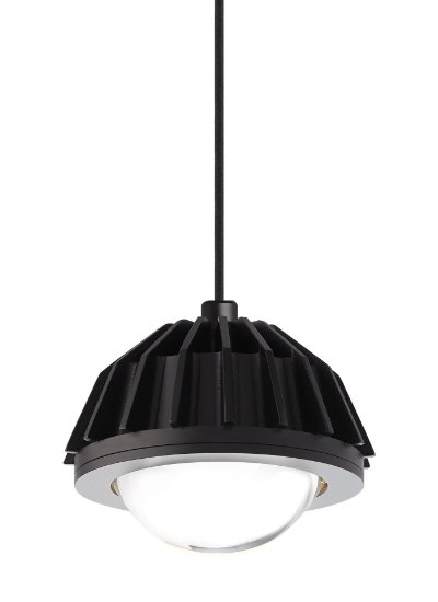 Picture of 9w Eros Black TD-Eros Line-Voltage Pendant bk, -LEDWD