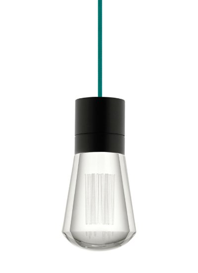 Foto para 9w Alva 22k Black 90cri TD-Alva Pendant 3 TL BK -LED922