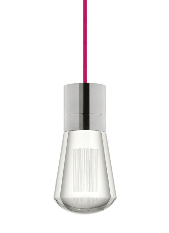 Foto para 9w Alva 22k Satin Nickel 90cri TD-Alva Pendant 7 FS SN -LED922