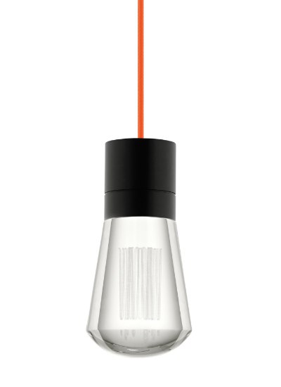 Foto para 9w Alva 22k Black 90cri TD-Alva Pendant 7 OR BK -LED922