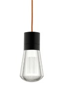 Foto para 9w Alva 30k Black 90cri TD-Alva Pendant CP BK -LEDWD