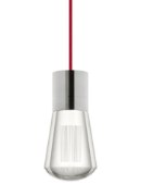 Foto para 9w Alva 22k Satin Nickel 90cri TD-Alva Pendant RD SN -LED922