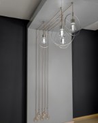 Foto para 9w Alva 30k Satin Nickel 90cri TD-Alva Pendant TL SN -LED930