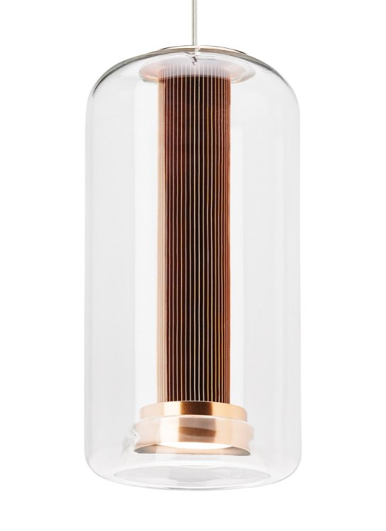 Foto para 15w 684lm Amira 30k Black TD-Amira Pendant CL/CPbk-LEDWD