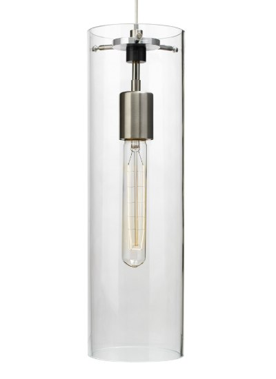 Foto para 30w Beacon Black TD-Beacon Pendant Clear, bk