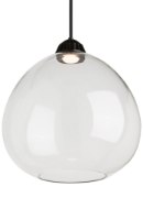 Foto para 9w Bristol 30k Black 90cri TD-Bristol Pendant LG, CL, bk, -LED930