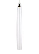 Foto para 11w Coda 30k Satin Nickel 90cri TD-Coda Pendant L Cl Ck SN-LED930