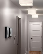 Picture of 40w 730lm Chambers 30k Satin Nickel 80cri Chambers Ceiling lg clay sn-LED830-277