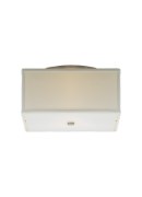 Foto para 300w Chambers Satin Nickel TD-Chamb Ceil lg white, sn