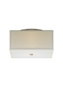 Picture of 150w Chambers Satin Nickel TD-Chamb Ceil sm white, sn