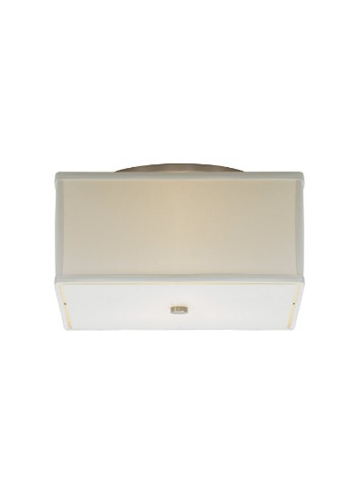 Picture of 150w Chambers Satin Nickel TD-Chamb Ceil sm white, sn