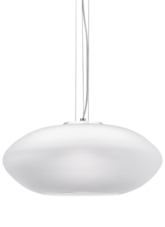 Foto para 15w 600lm Circulet 30k Satin Nickel TD-Circulet Grande Pendant WHsn-LEDWD