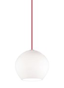 Foto para 9.5w Cleo 27k Satin Nickel E26 Medium Base A19 90cri TD-Cleo Pendant MD WH RD SN -LED927