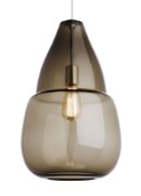 Picture of 3.5w Capsian 22k Black E26 Medium Base ST19 90cri TD-Capsian Grande Pendant SM BK -LED922