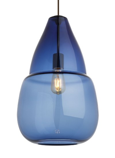 Picture of 3.5w Capsian 22k Satin Nickel E26 Medium Base ST19 90cri TD-Capsian Grande Pendant SB SN -LED922