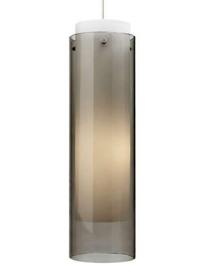 Foto para 9.5w Echo 27k Satin Nickel E26 Medium Base ST19 90cri TD-Echo Grande Pendant SM SN -LED927