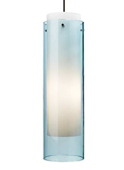 Foto para 9.5w Echo 27k Satin Nickel E26 Medium Base ST19 90cri TD-Echo Grande Pendant AQ SN -LED927