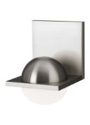 Foto para 9w Sphere Satin Nickel Sphere Wall FR SN LEDWD 1