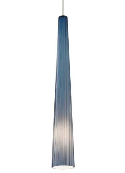 Foto para 8w Zenith 30k Satin Nickel 80cri MO2-Zenith Pnd LG Stl Blue, sn-LED