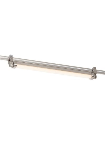 Foto para 8w Rae 40k Satin Nickel 80cri MO-Rae Head 8, 40K, 12IN, sn, -LED