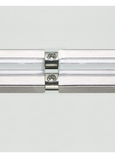 Foto para Monorail Satin Nickel MO-conductive connectors, sn