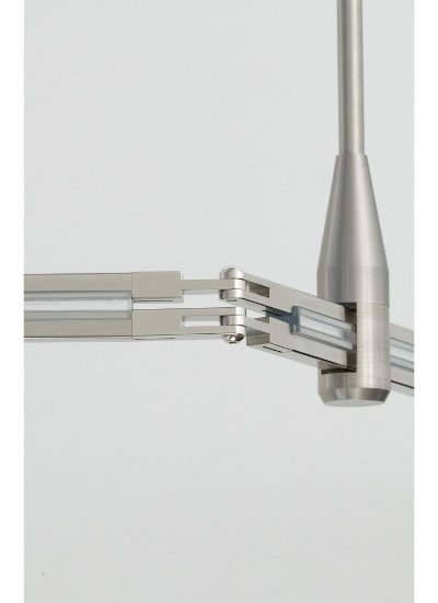 Foto para Monorail Satin Nickel MO-flexible connectors, sn