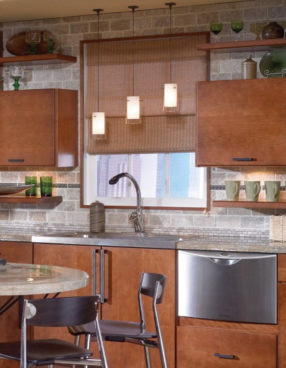 Picture of 8w Mini 30k Antique Bronze 80cri MO-Mini Echo Pend clear, bz LED