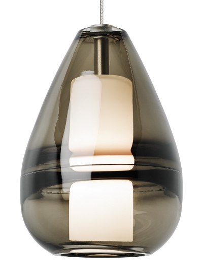 Foto para 35w 5000lm Mini Satin Nickel MO-Mini Ella Pendant SMsn