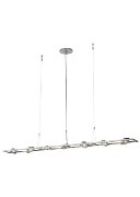 Foto para 49w Calix Satin Nickel Calix 7-Lite Sus sn LED