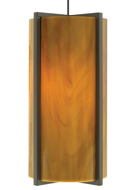 Foto para 8w Essex 30k Satin Nickel 80cri MO-Essex Pend amber, sn LED
