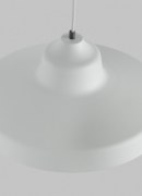 Foto para 75w Zevo Aluminum Fossil Gray Medium Base Zevo Pendant FG No Lamp