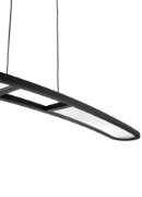 Picture of 50w Arka Rubberized Black Arka Linear Susp bl LED830 120