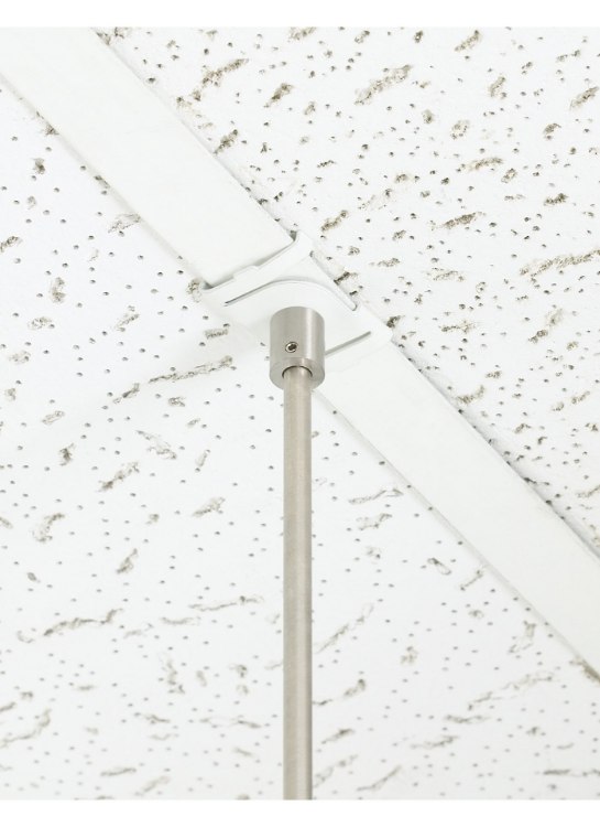 Picture of Two-Circuit White MO2-T-bar clip 9/16IN, wh