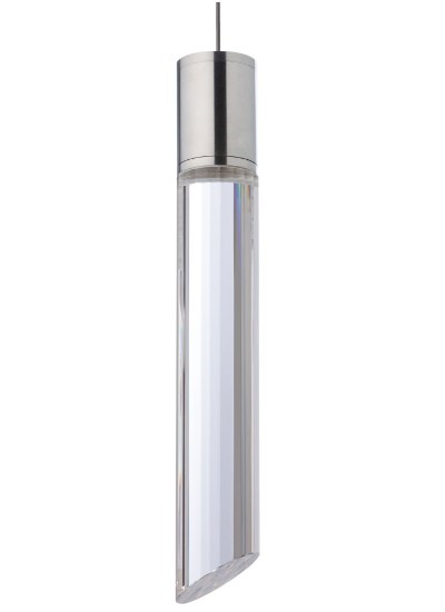 Picture of 6w Tibor Satin Nickel MO2-Tibor Pendant CL sn-LED