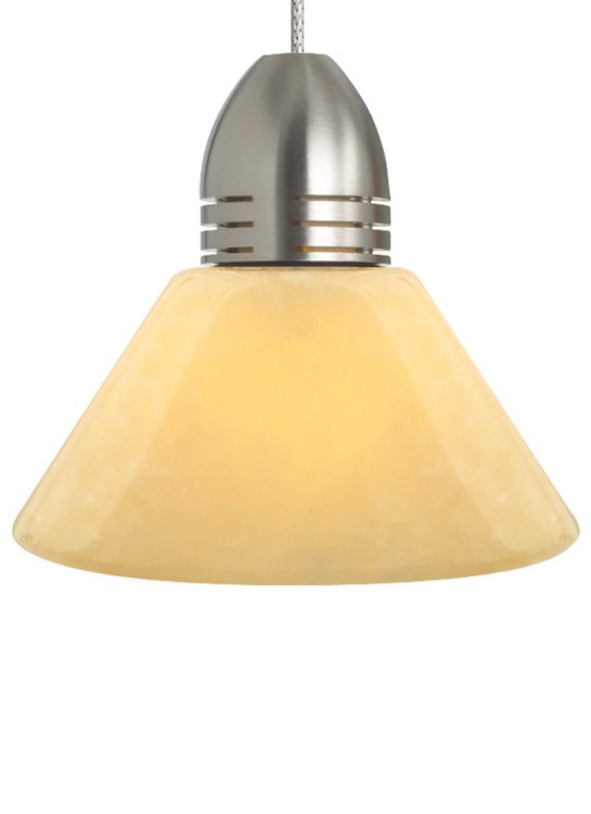 Picture of 50w Torpedo Satin Nickel MO2-Torpedo Pend, sn