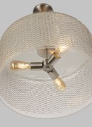 Foto para 60w 1786lm Lania 23k Glass Medium Base ST19 80cri Lania Grande Pendant CR LED823