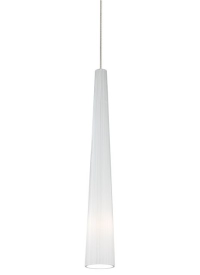 Foto para 8w Zenith 30k Satin Nickel 80cri MO-Zenith Pnd SM White, sn-LED