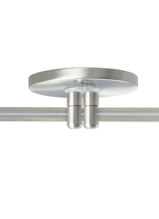 Picture of Monorail Satin Nickel MO-PF 4IN R Lo-Prof dual fd,sn